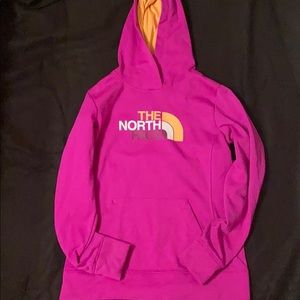 The north face hoodie